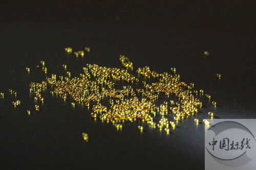 开福市政道路标线施工现场